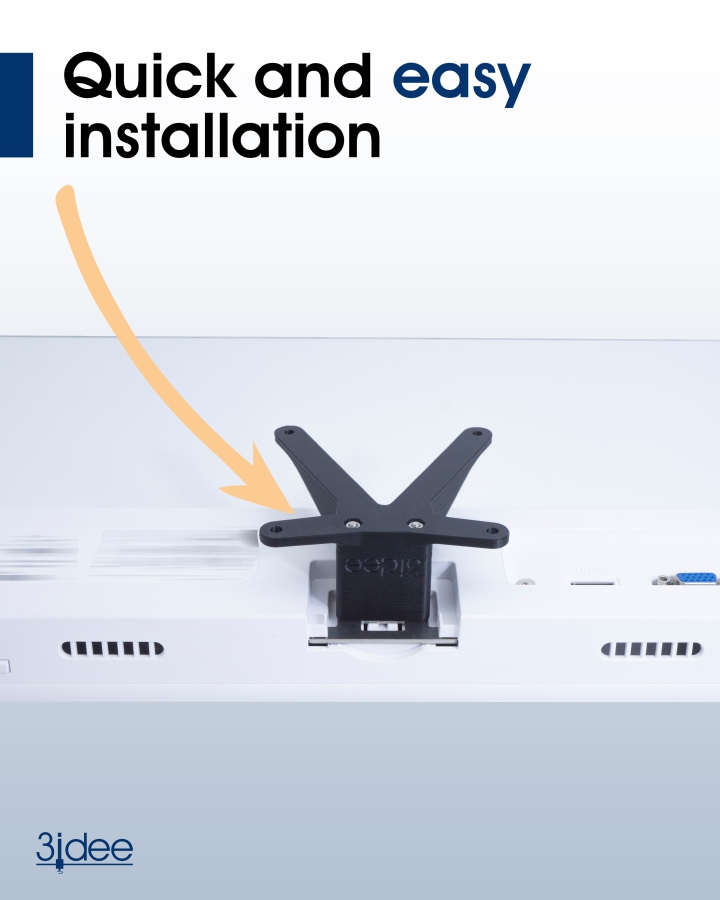 VESA adapter compatible with Acer monitor (HA240Y, R240HY & more)