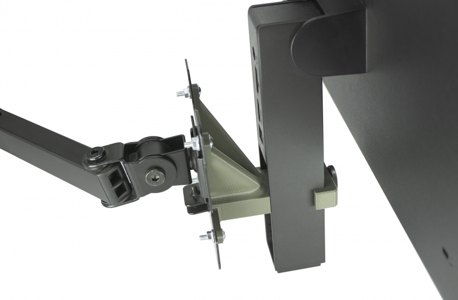 VESA adapter compatible with AOC monitor (24V2Q,27V2Q) - 75x75mm