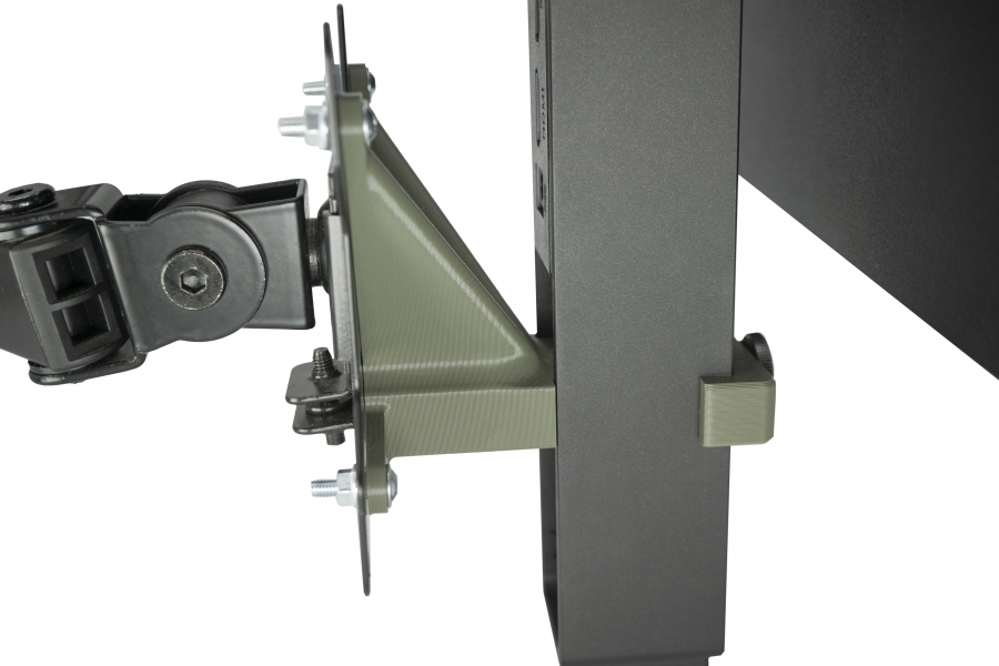 VESA adapter compatible with AOC monitor (24V2Q,27V2Q) - 75x75mm