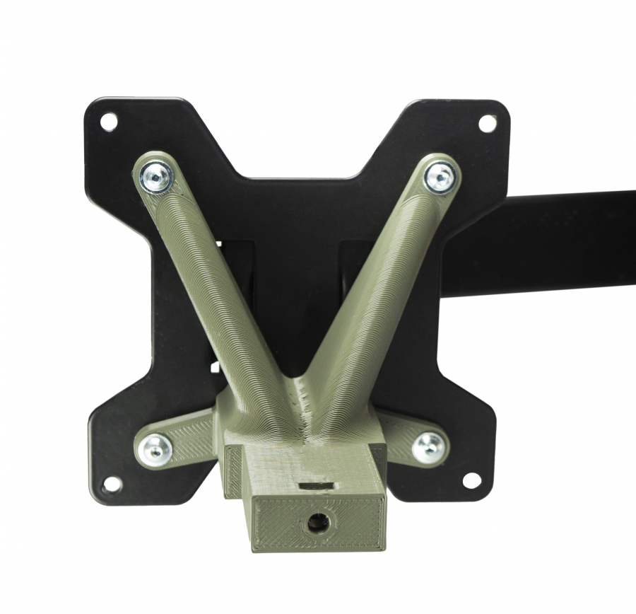 VESA adapter compatible with AOC monitor (24V2Q,27V2Q) - 75x75mm