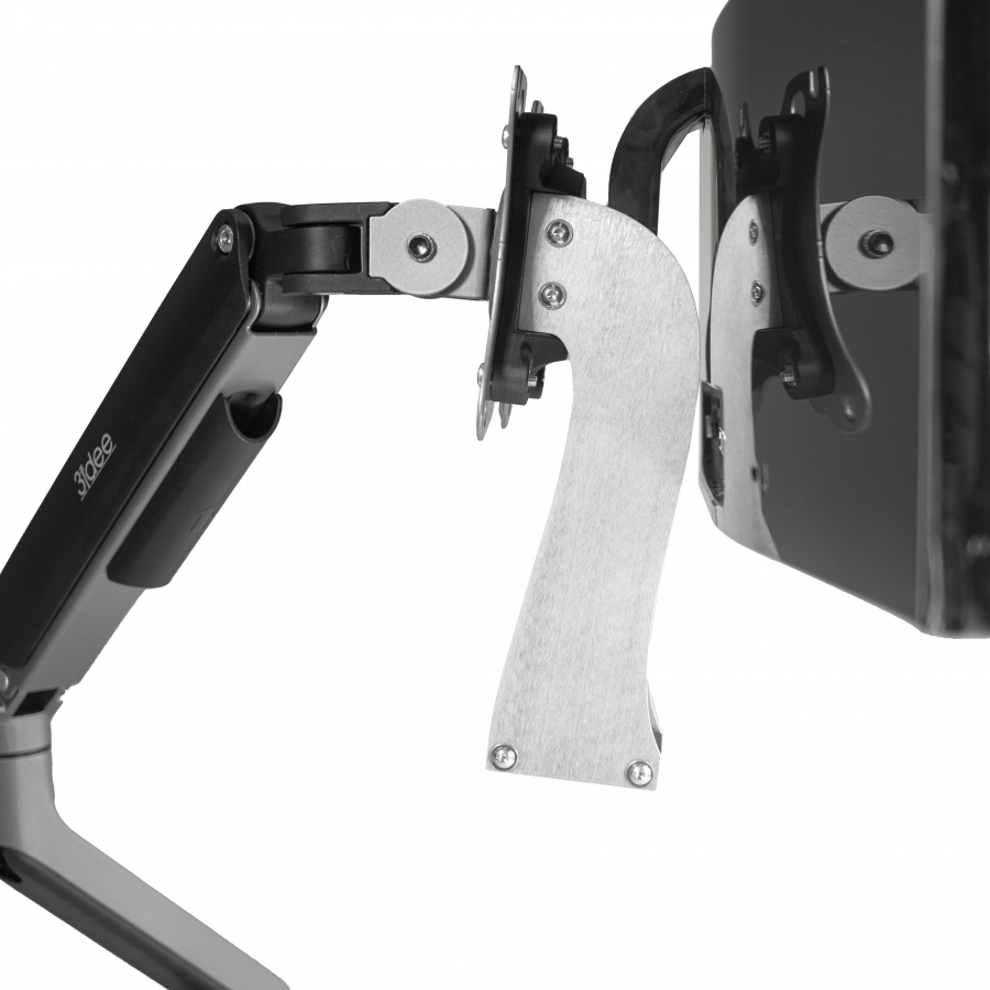 VESA adapter compatible with AOC monitor (Q2879VWF, Q3279VWF, Q3279VWFD8, U2879VF) - 75x75mm