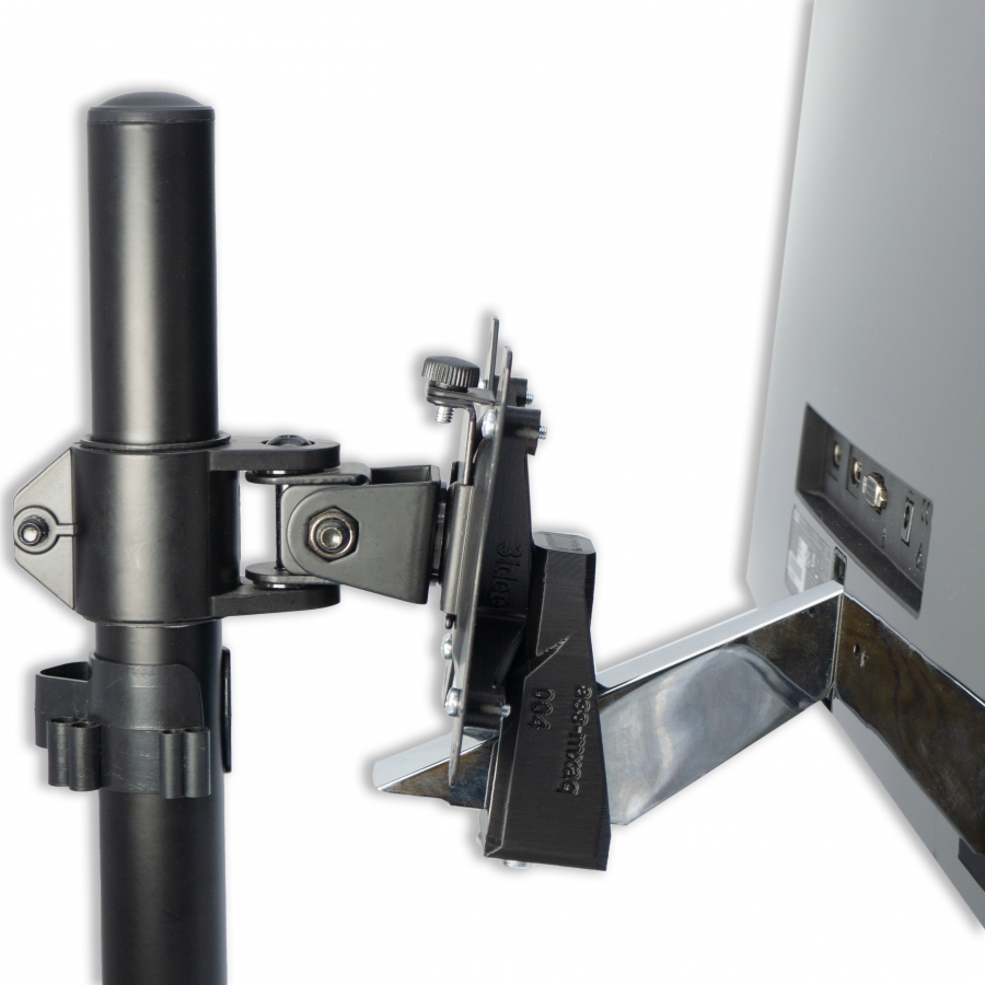 VESA Adapter compatible with ASUS Designo Monitor (MX27AQ, MX279HS, MX27UCS) - 75x75mm