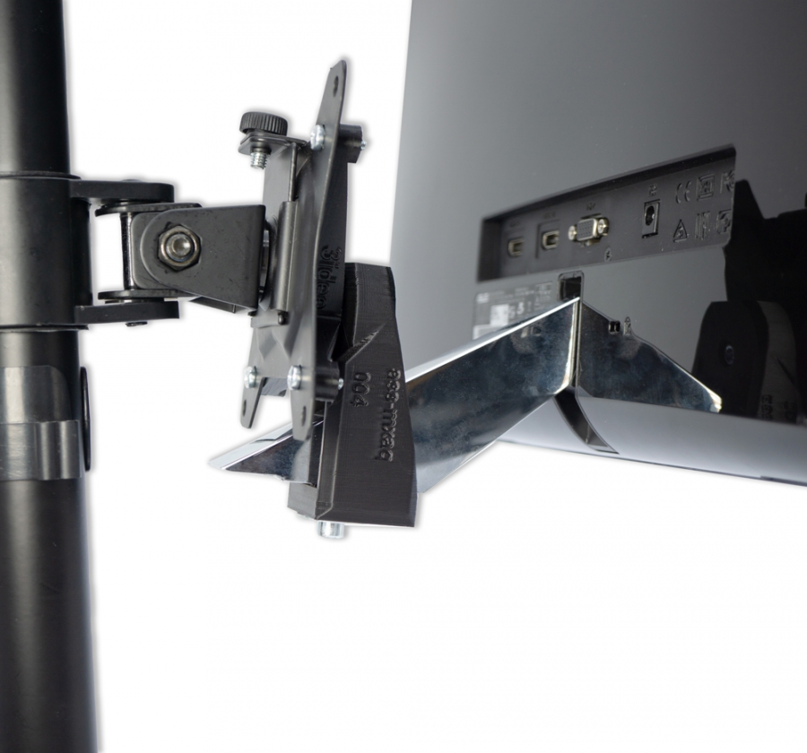 VESA Adapter compatible with ASUS Designo Monitor (MX27AQ, MX279HS, MX27UCS) - 75x75mm