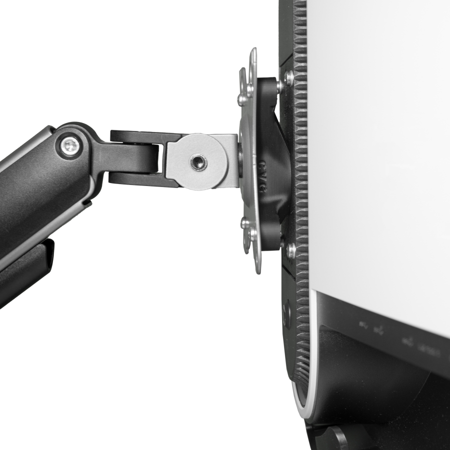 VESA adapter compatible with DELL Alienware Gaming Monitor (AW3423DW) - 75x75mm