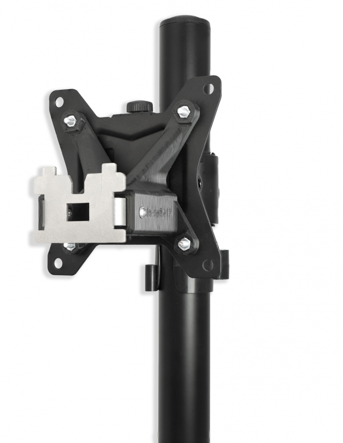 VESA adapter compatible with DELL monitor (S2216M, S2316H, S2317HJ, SE2417HGX and more) - 75x75mm