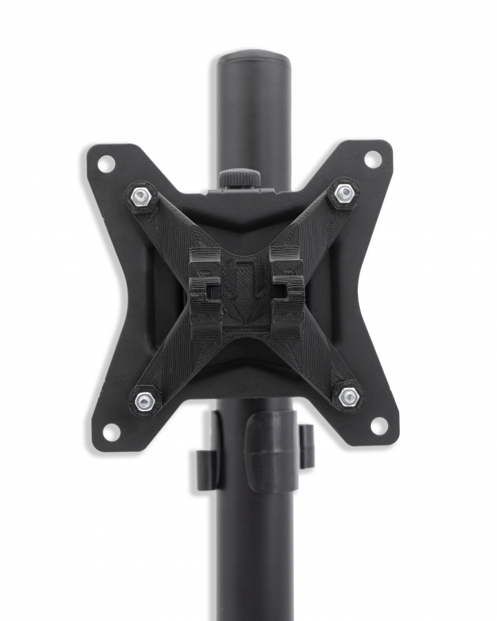 VESA adapter compatible with DELL Ultrathin monitor (S2419HM, S2719DC, S2719DM) - 75x75mm