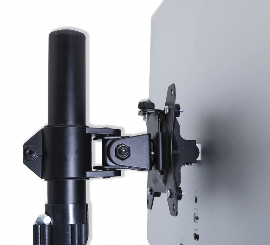 VESA adapter compatible with DELL Ultrathin monitor (S2419HM, S2719DC, S2719DM) - 75x75mm