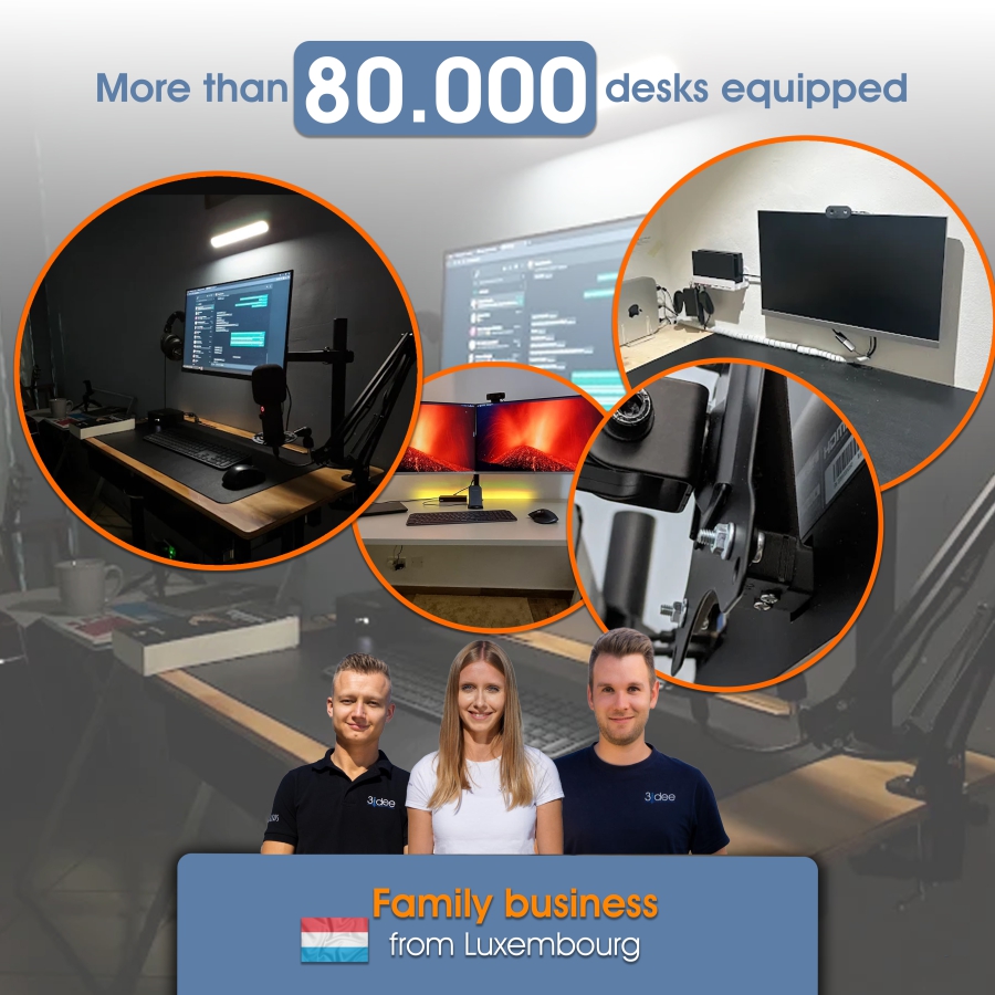 VESA adapter compatible with HP All-in-One PCs (EliteOne 840, 870 G9)