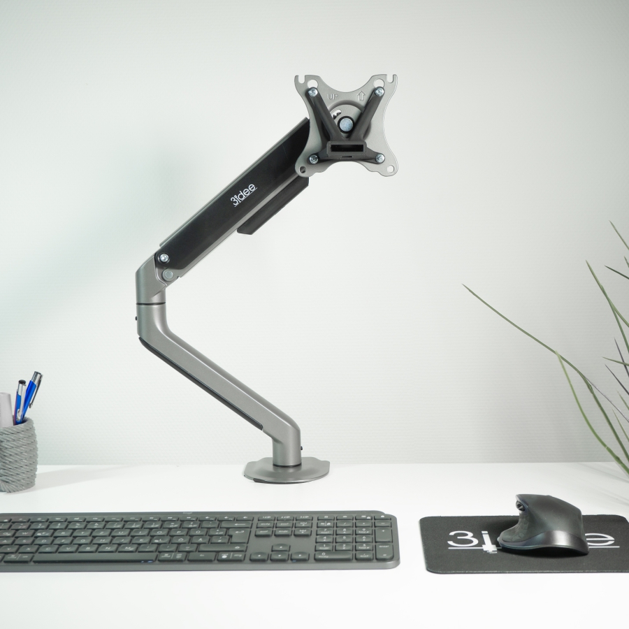 VESA adapter compatible with HP Monitor (22f, 24f, 27f, 22es, 22ea, 22er, 24es, 24ea, 24er, 27es, 27ea, 27er) - 75x75mm