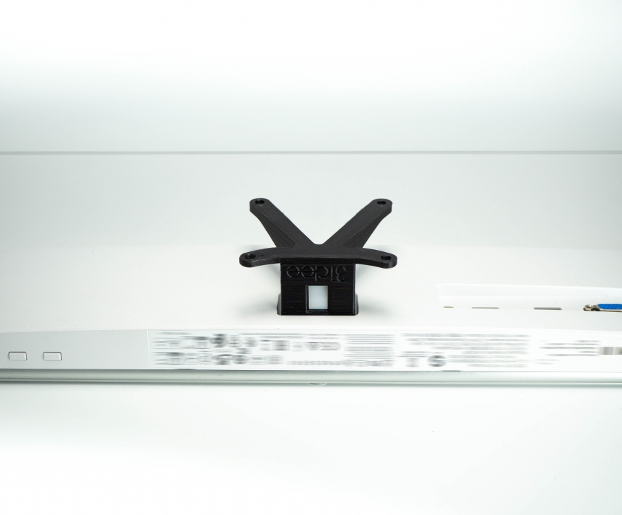 VESA adapter compatible with HP Monitor (22f, 24f, 27f, 22es, 22ea, 22er, 24es, 24ea, 24er, 27es, 27ea, 27er) - 75x75mm