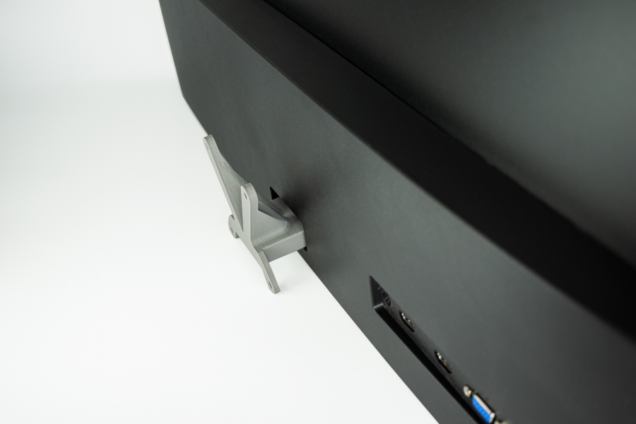 VESA adapter compatible with HP Monitor (32f)- 75x75mm