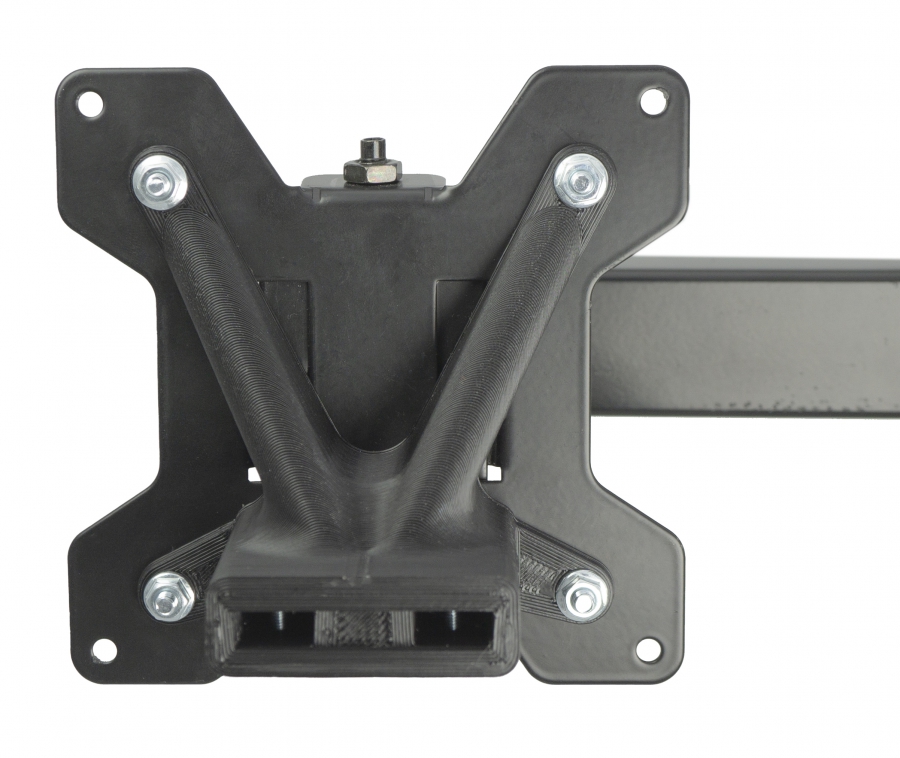 VESA adapter compatible with HP Monitor (34f Curved) - 75x75mm