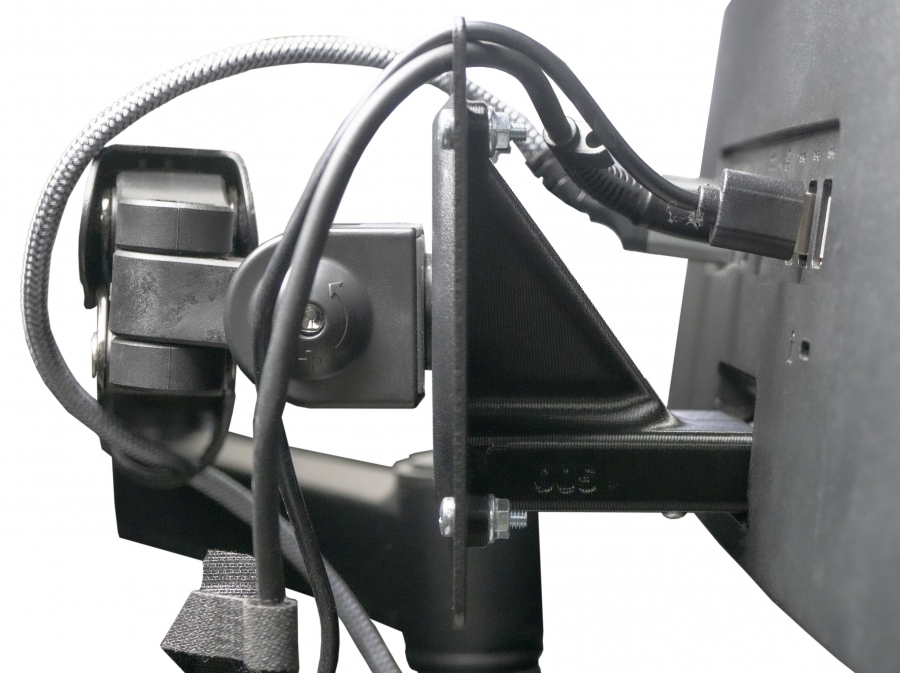VESA adapter compatible with HP Monitor (34f Curved) - 75x75mm