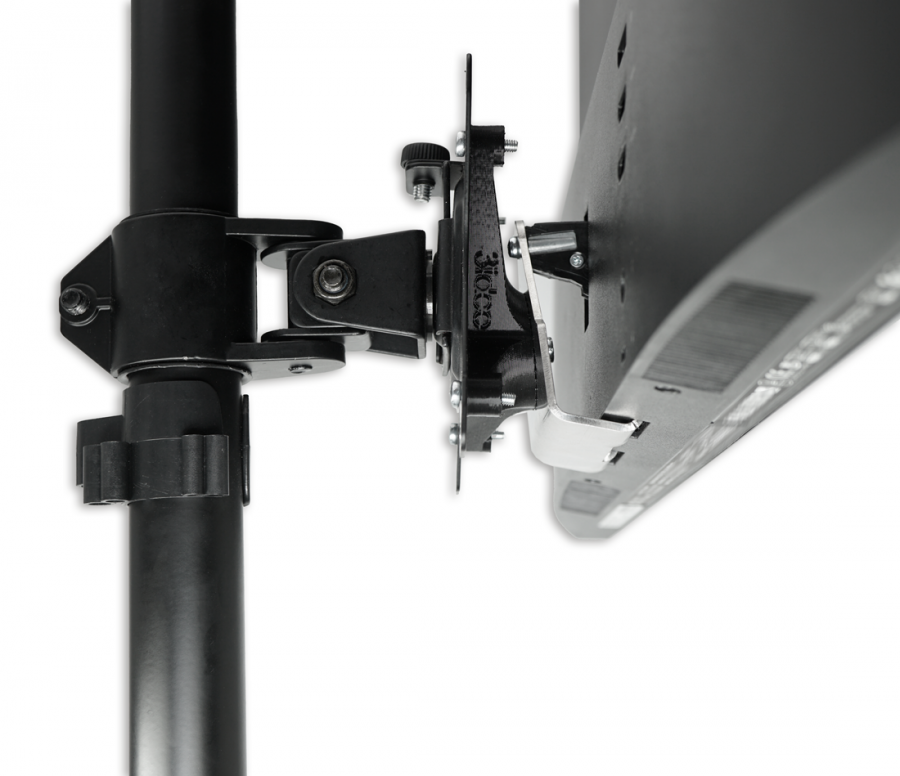 VESA adapter compatible with HP Monitor (Envy 27s) - 75x75mm