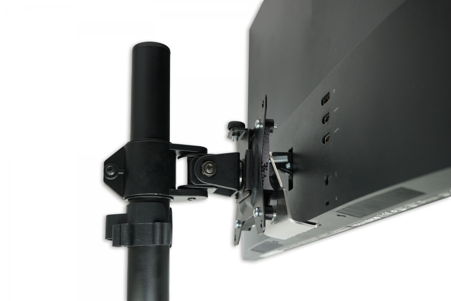 VESA adapter compatible with HP Monitor (Envy 27s) - 75x75mm