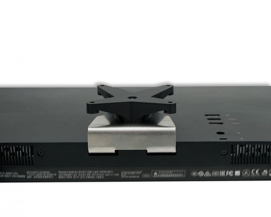VESA adapter compatible with HP Monitor (Envy 27s) - 75x75mm