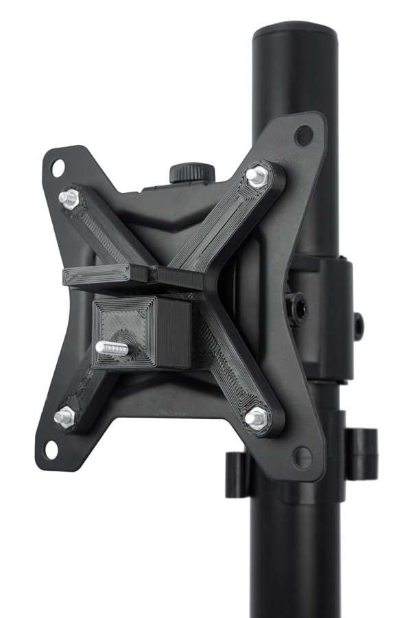 VESA adapter compatible with HP monitor (Pavilion 27q) - 75x75mm