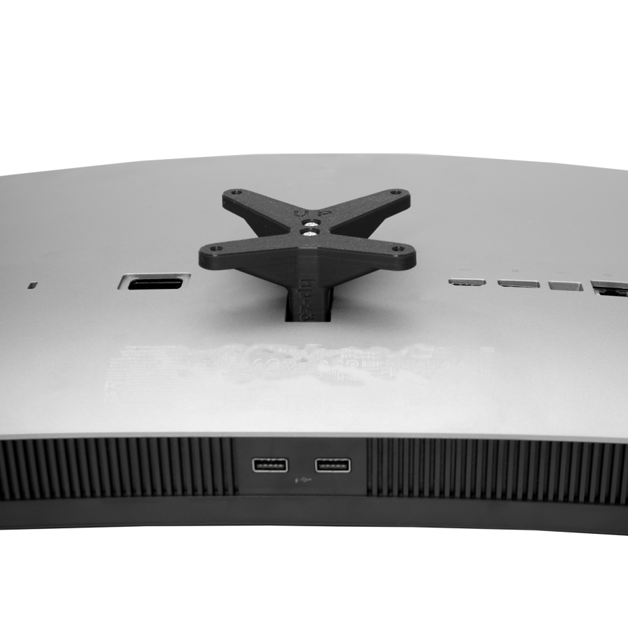 VESA adapter compatible with HP Monitor (Z34c G3, Z40c G3) - 75x75mm