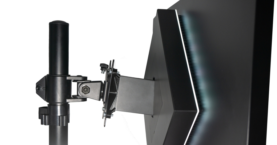 VESA adapter compatible with HP Omen 27c, 27u Gaming Monitor