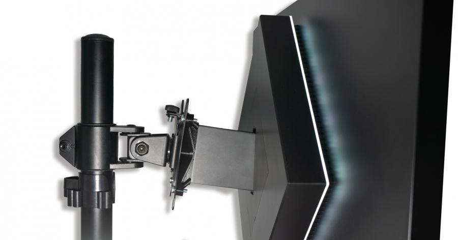 VESA adapter compatible with HP Omen 27i Gaming Monitor