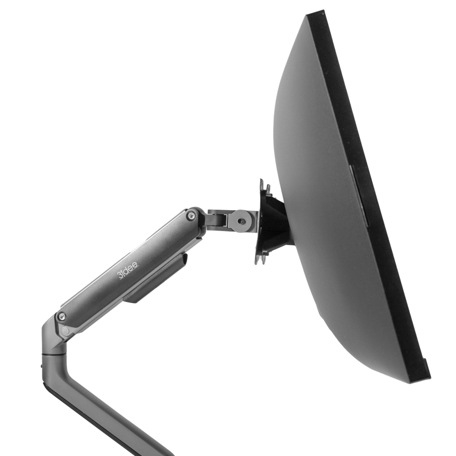 VESA adapter compatible with HP Omen 34c Monitor - 75x75mm