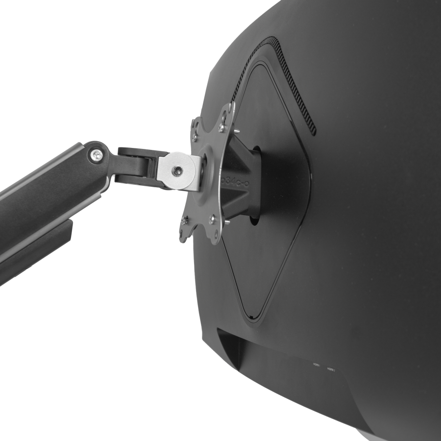 VESA adapter compatible with HP Omen 34c Monitor - 75x75mm