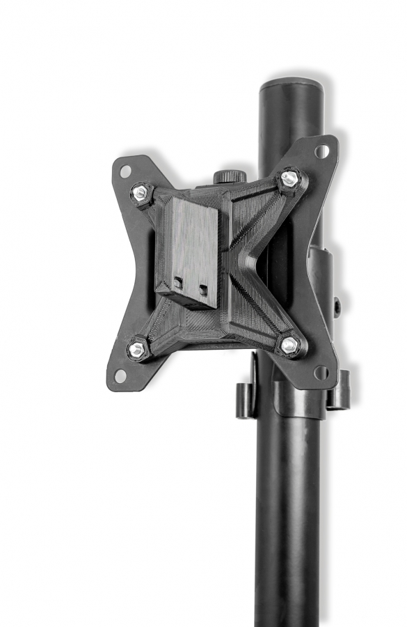 VESA adapter compatible with HP Omen Gaming Monitor (27i) - 75x75mm