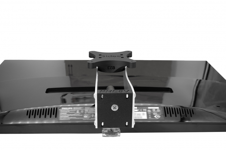 VESA adapter compatible with Philips monitor (276E8VJSB/00, 328E8QJAB5/89) - 75x75mm