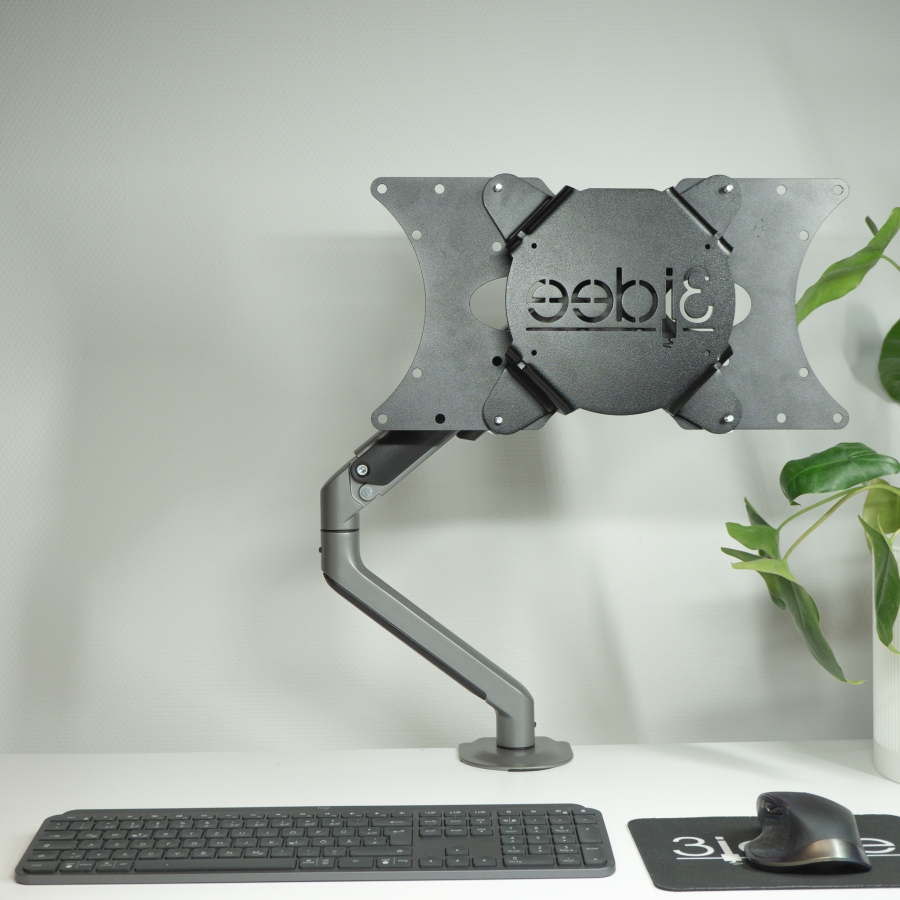 VESA adapter compatible with Samsung Curved Gaming Monitor (Odyssey ARK 55" / ARK55" Gen2) - 200x200mm