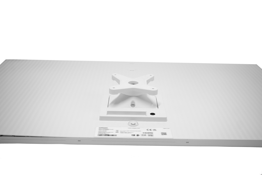 VESA adapter compatible with Samsung M8 Smart Monitor series (LS32BM801, LS32BM80G, LS32BM80P) - 75x75mm