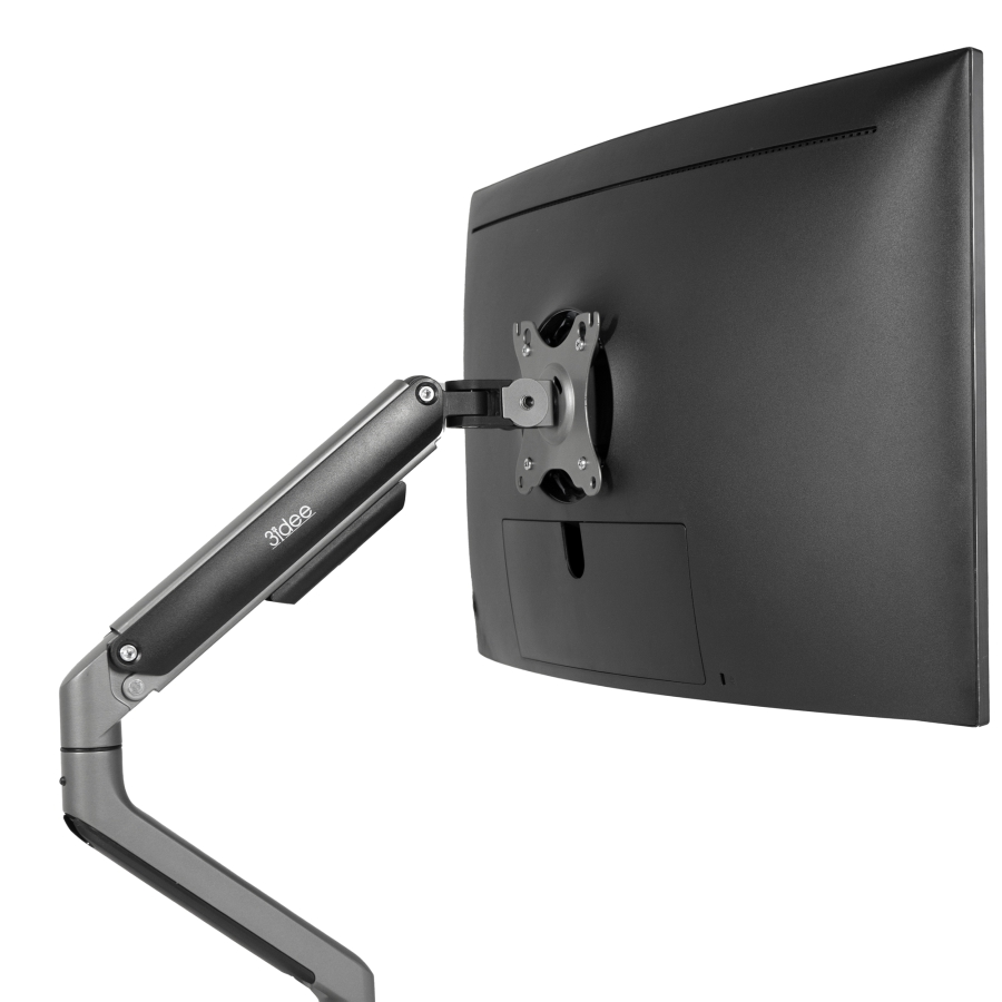 VESA adapter compatible with Samsung monitor (C27HG70, C27UG70, C27UG70QQ, C27UG70QQU, C32HG70 and more) - 75x75mm