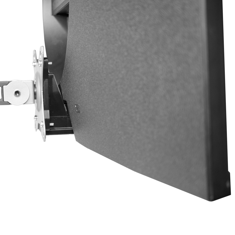 VESA adapter compatible with Samsung monitor (Essentials S39C, C27T550FDR & more) - 75x75 mm