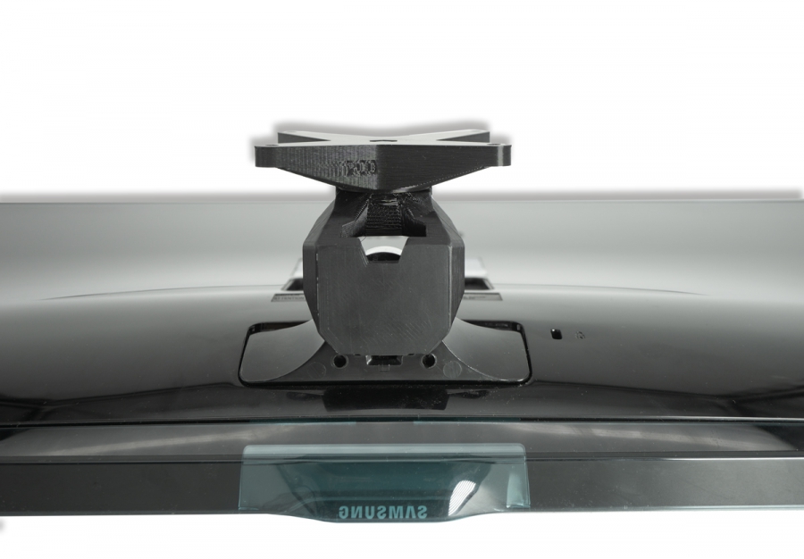VESA adapter compatible with Samsung monitor (S19C300B, S22D391H, S27D391H & others) - 75x75mm