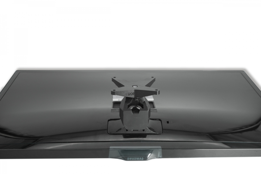 VESA adapter compatible with Samsung monitor (S19C300B, S22D391H, S27D391H & others) - 75x75mm