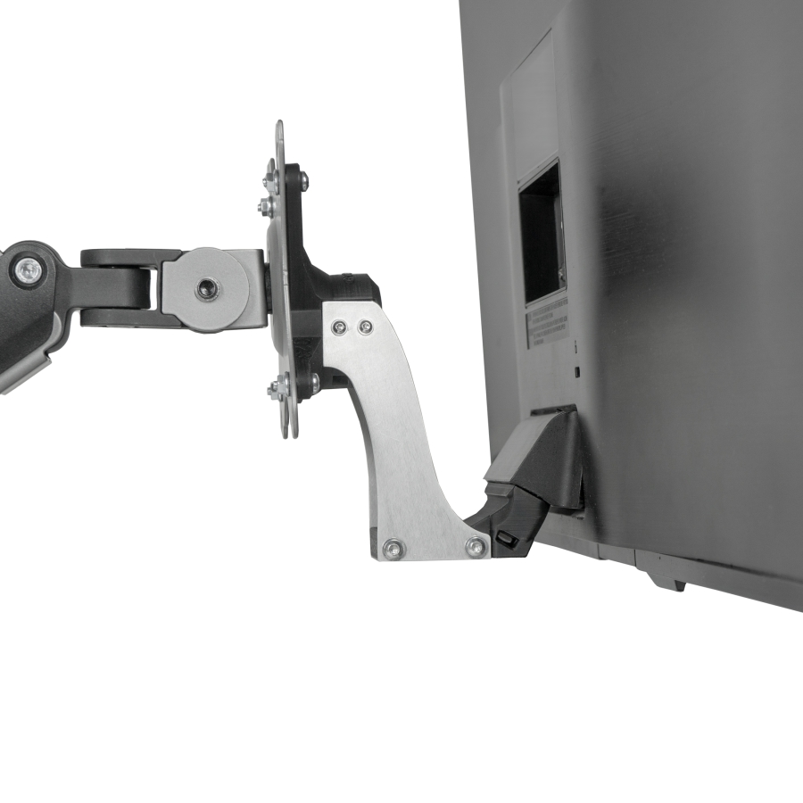 VESA adapter compatible with Samsung monitor (S22E360H, S24E360HL, S27E360H and more) - 75x75mm