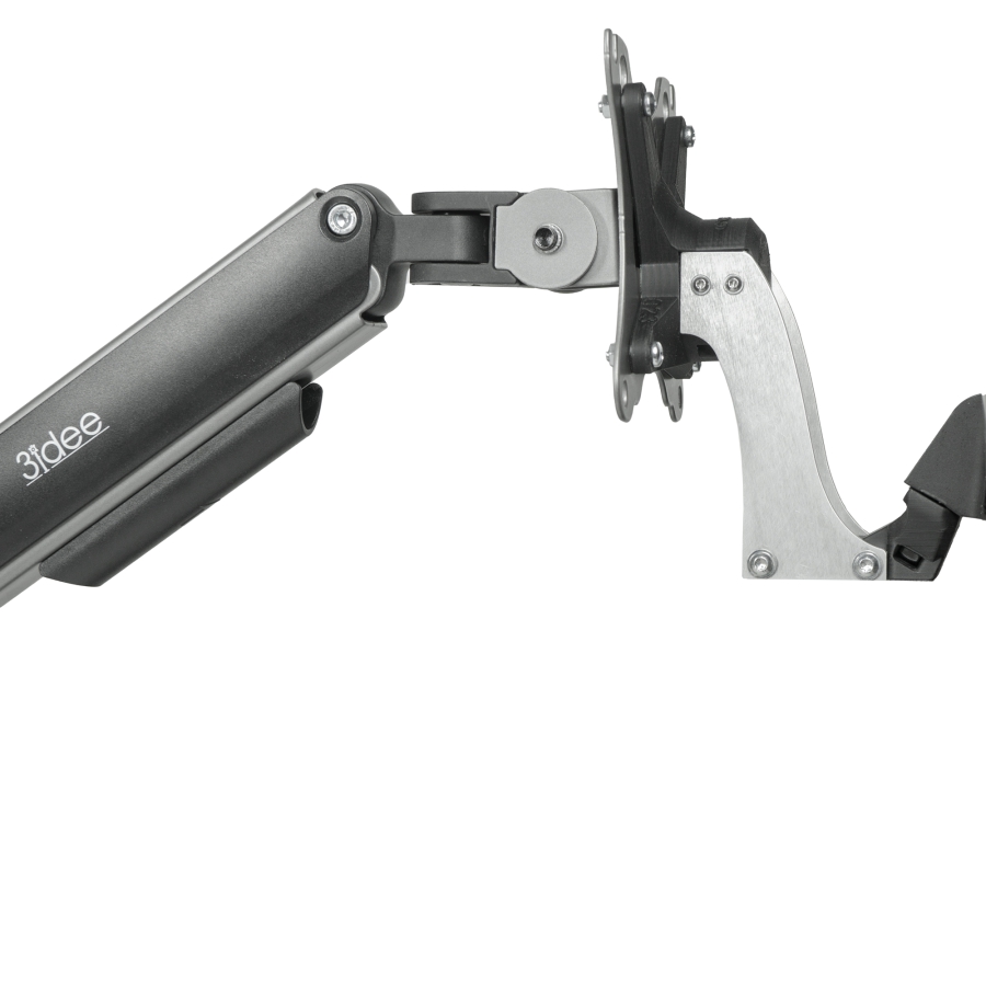 VESA adapter compatible with Samsung monitor (S22E360H, S24E360HL, S27E360H and more) - 75x75mm