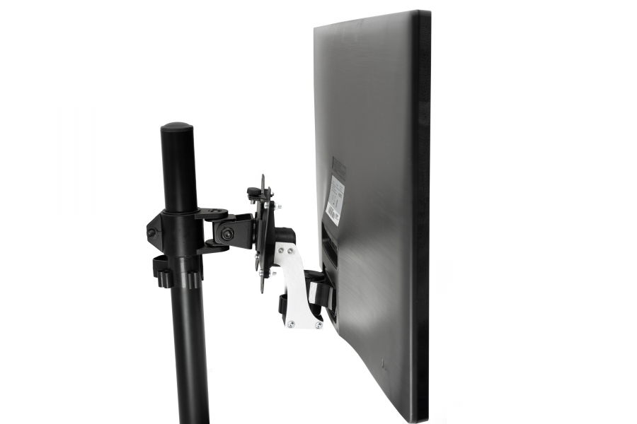 VESA adapter compatible with Samsung monitor (S24C350H) - 75x75mm