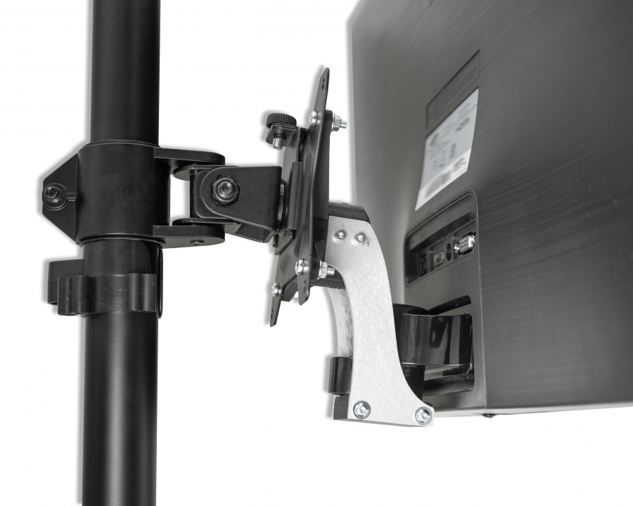 VESA adapter compatible with Samsung monitor (S24C350H) - 75x75mm