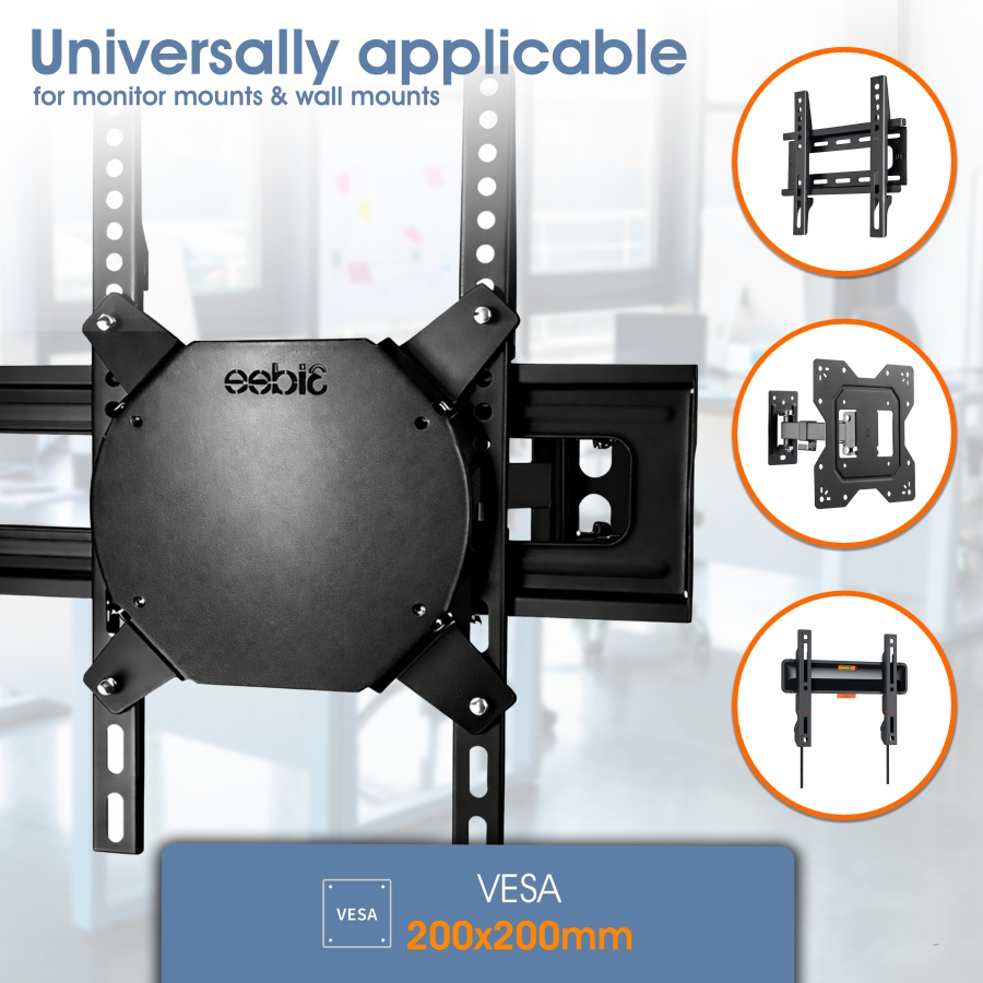 VESA adapter compatible with Samsung Odyssey Ark Gaming Monitor (Odyssey ARK 55" / ARK55" Gen2)