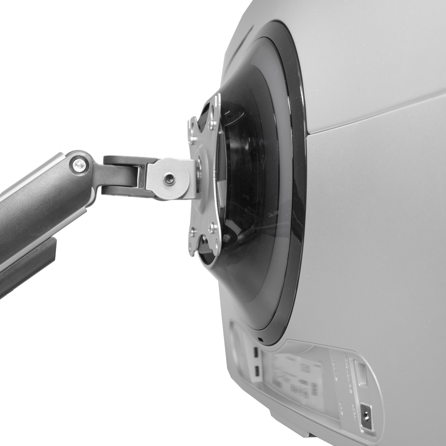 VESA adapter compatible with Samsung OLED G9 monitor (S49CG954SU, G93SC, G95SC, LS49CY934SUXEN & more) - 75x75mm