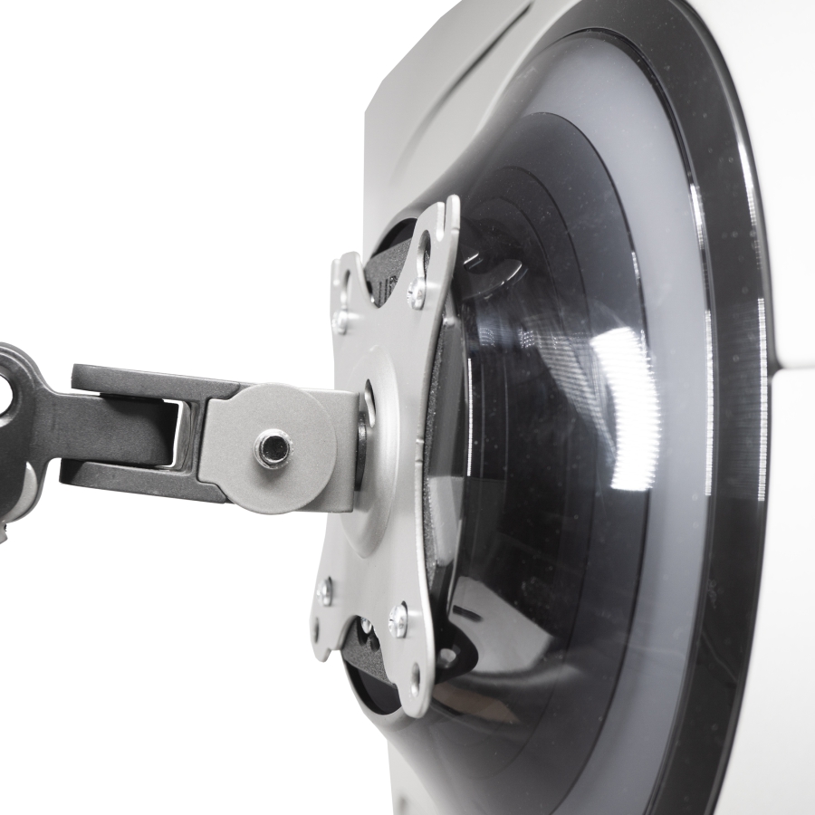 VESA adapter compatible with Samsung OLED G9 monitor (S49CG954SU, G93SC, G95SC, LS49CY934SUXEN & more) - 75x75mm