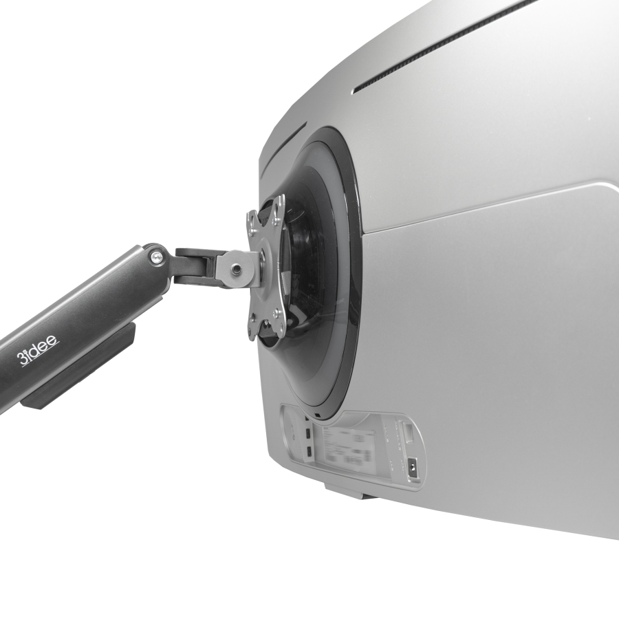 VESA adapter compatible with Samsung OLED G9 monitor (S49CG954SU, G93SC, G95SC, LS49CY934SUXEN & more) - 75x75mm