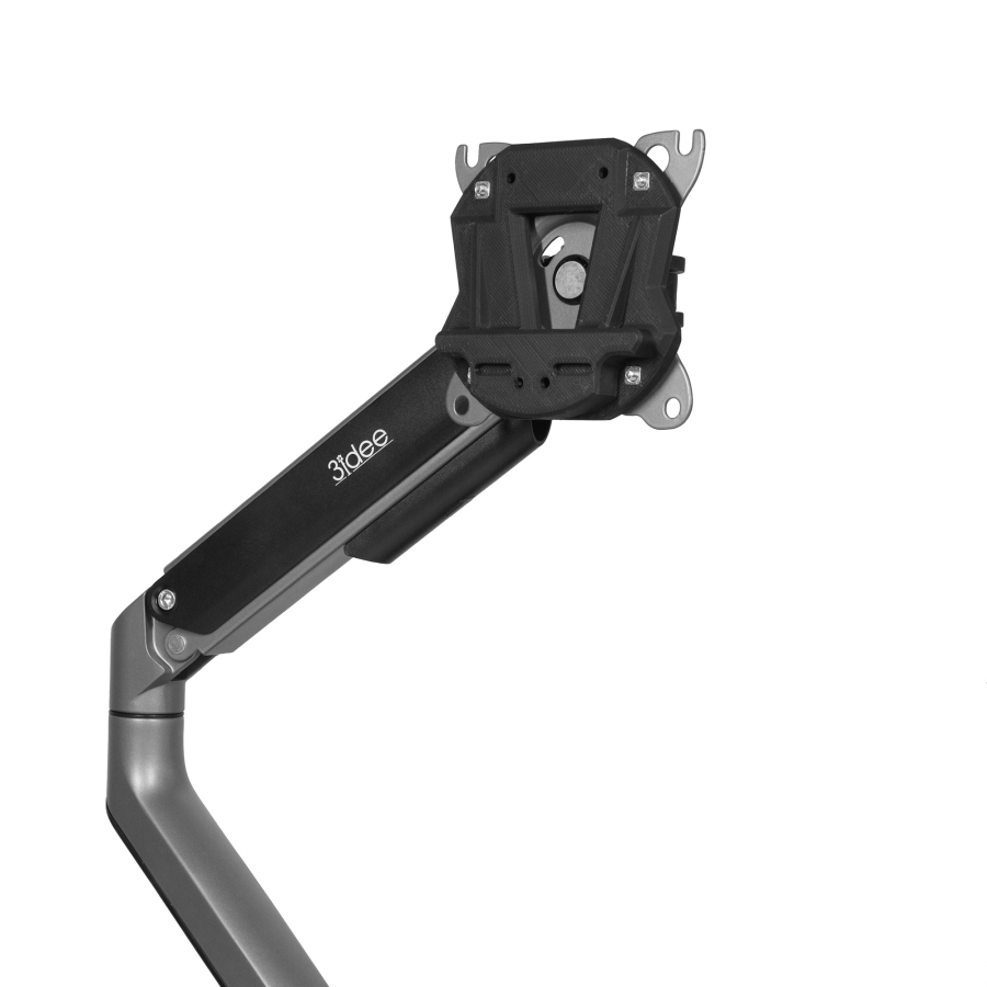 VESA adapter compatible with Samsung OLED G9 monitor (S49CG954SU, G93SC, G95SC, LS49CY934SUXEN & more) - 75x75mm