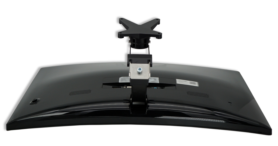 VESA adapter compatible with Viewsonic (VX2458) + Medion (AKOYA P52709) monitor - 75x75mm