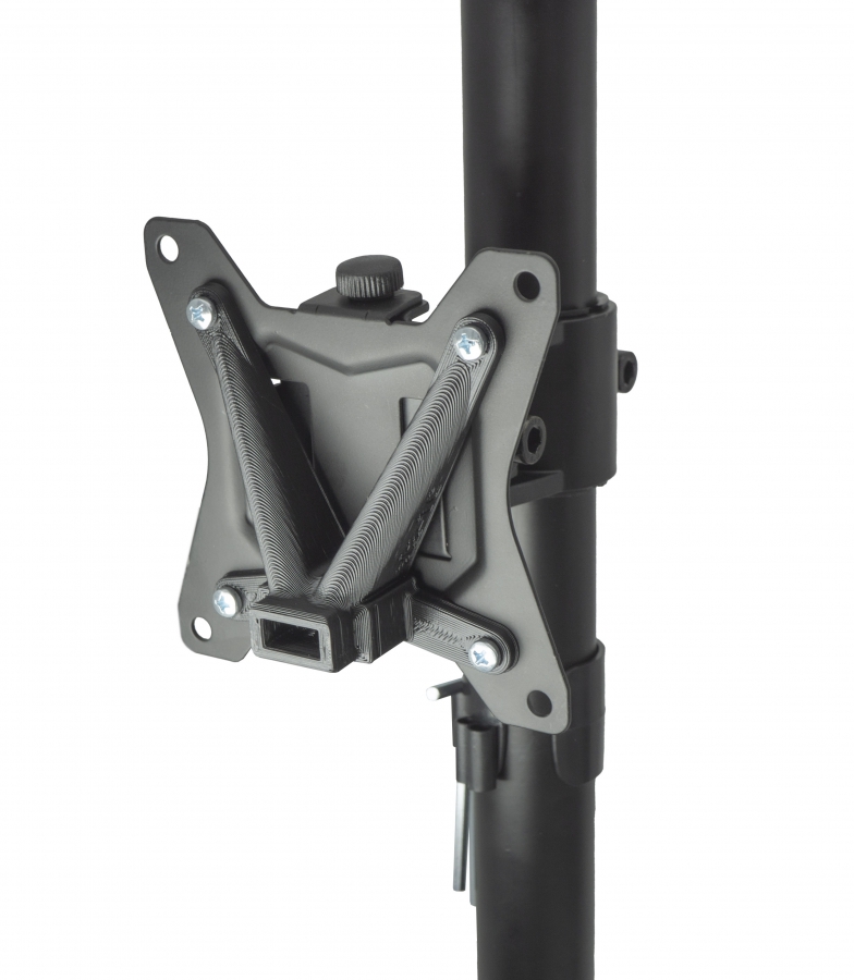 VESA adapter compatible with Xiaomi monitor (Mi 23.8" 1C) - 75x75mm
