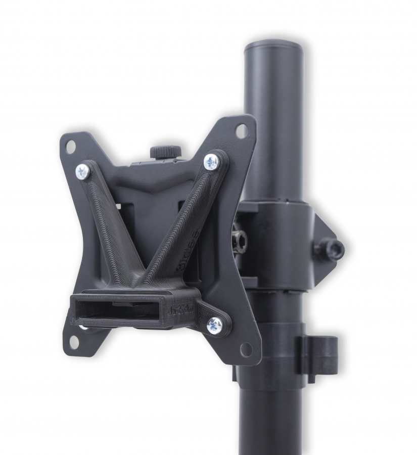 VESA adapter compatible with Xiaomi monitor (Mi Desktop 27") - 75x75mm