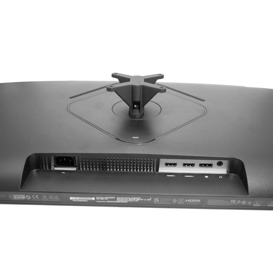 VESA adapter for HP OMEN 27 (2023) monitor - 75x75mm