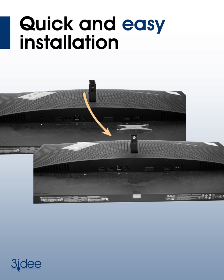 VESA adapter for Omen by HP 27 & X27 gaming monitor