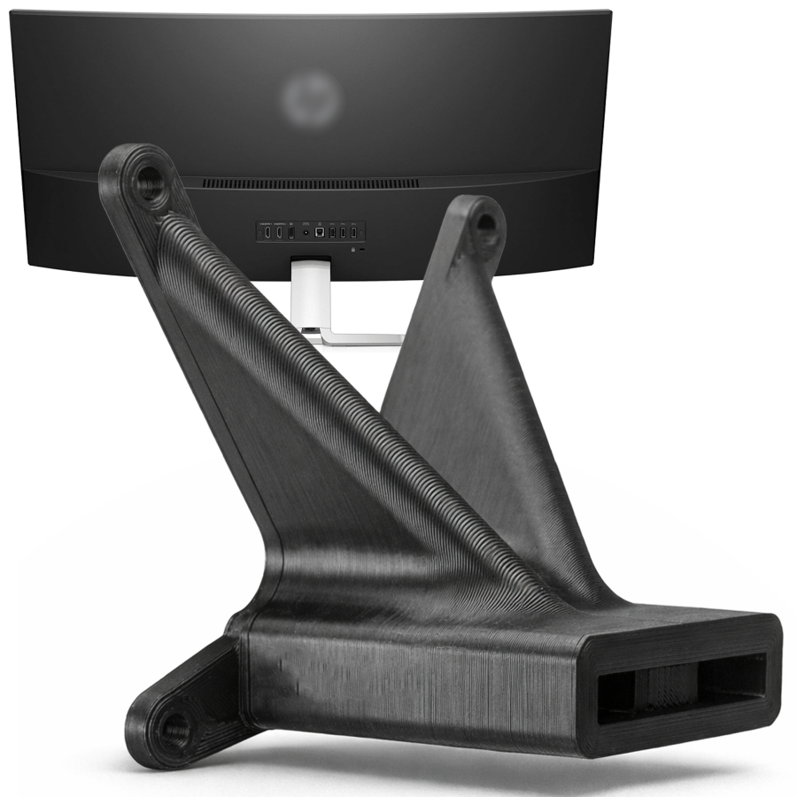 Adattatore VESA 75x75mm Per Monitor HP Pavilion 23xi – Colore Nero