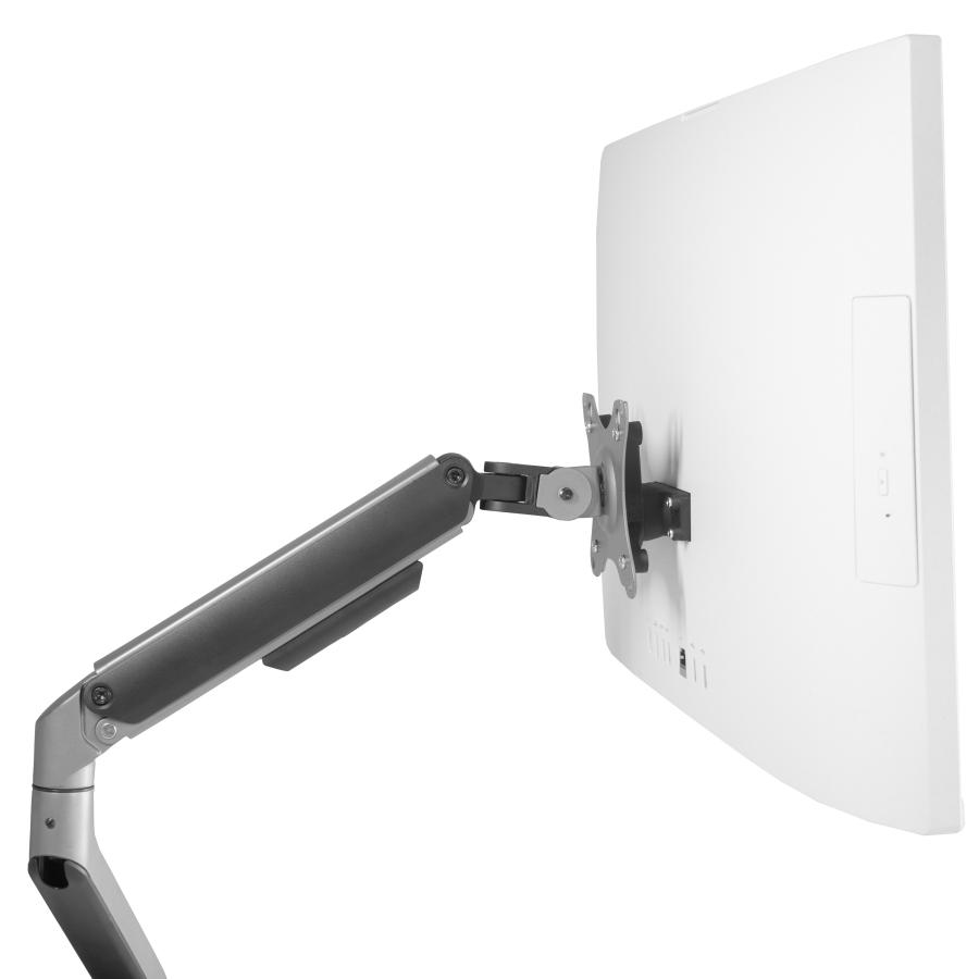 VESA Monitorarm Adapter Für HP 000 – 100x100 Mm & 75x75 Mm, Schwarz | Halterung Kompatibel